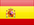 Flagge Spanien