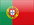 Flagge Portugal