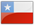 Flagge Chile