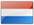 Flagge Niederlande