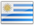 Flagge Uruguay