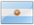 Flagge Argentinien