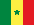 Flagge Senegal